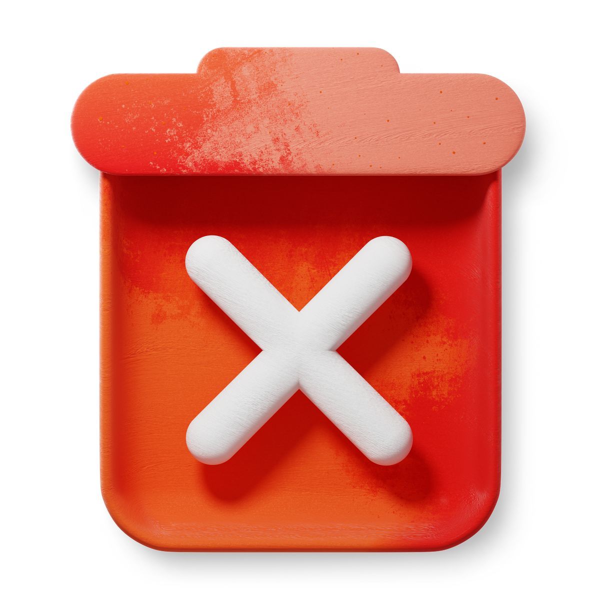 3d fluent 风格 remove 图标