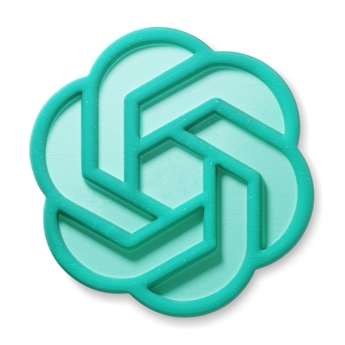 3d fluent style chatgpt icon