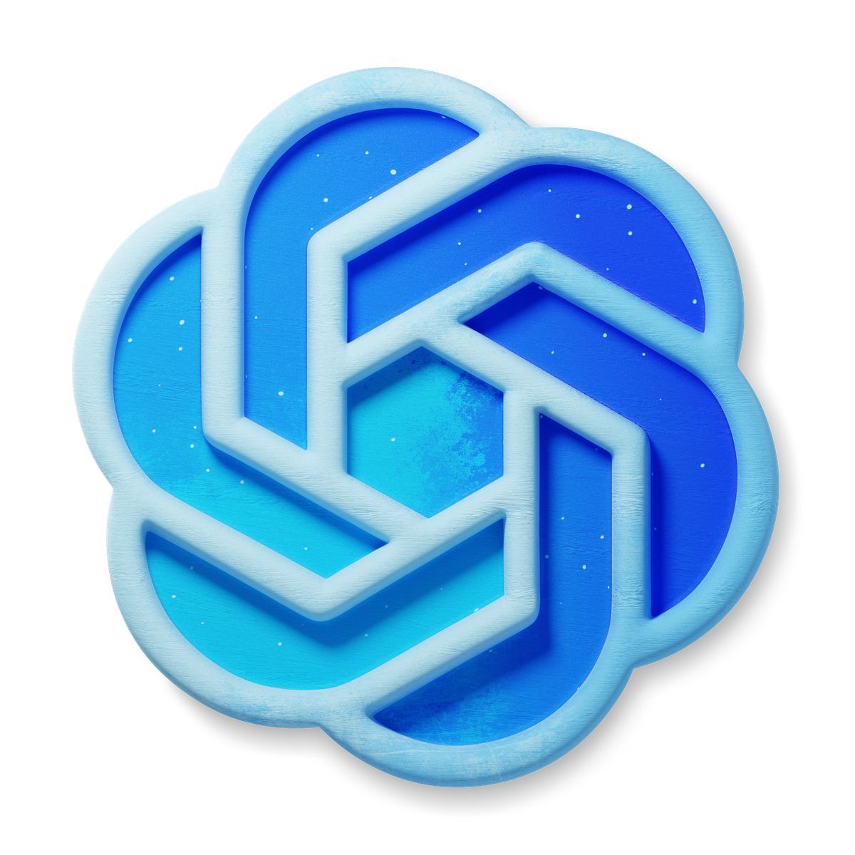 3d fluent style chatgpt icon