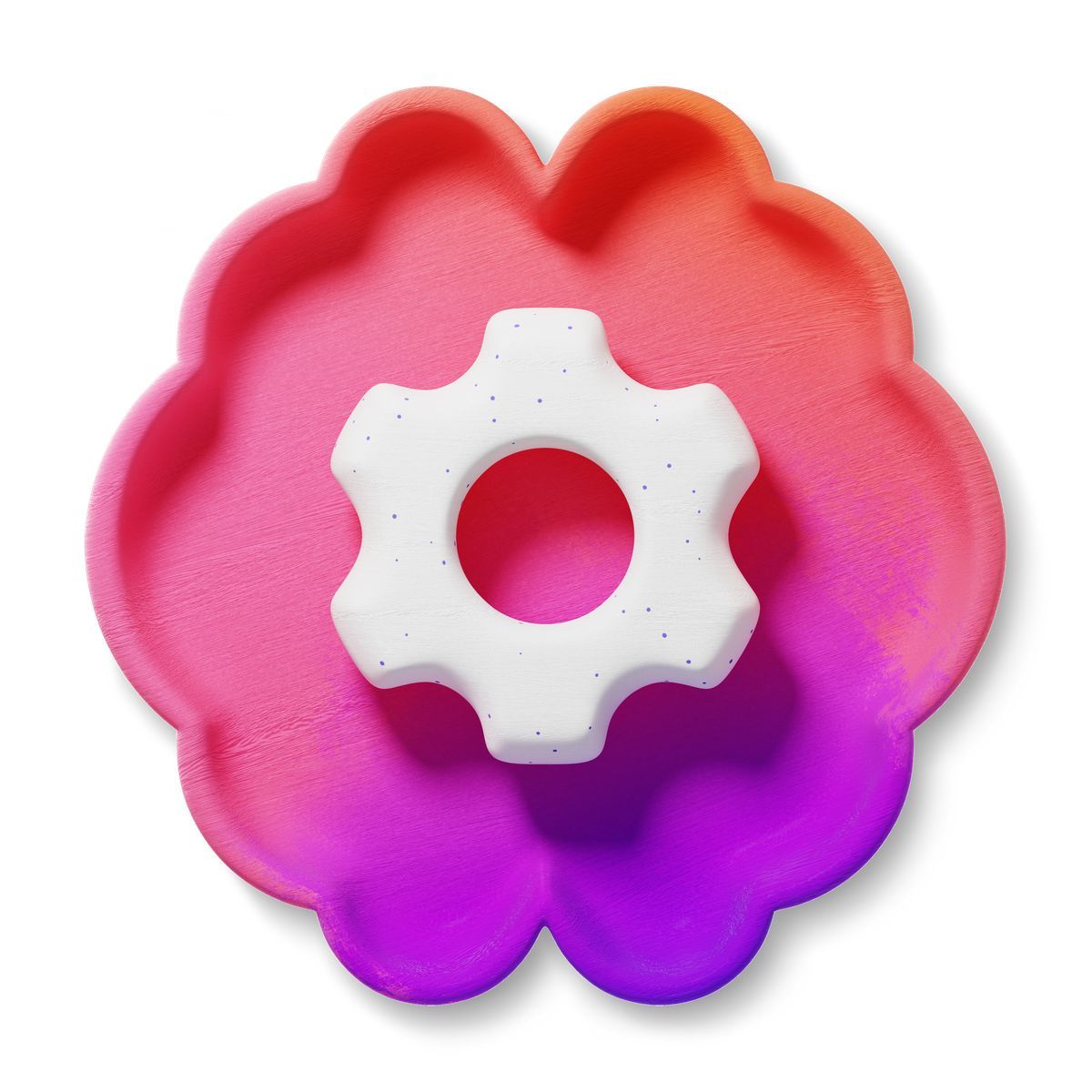 3d fluent style critical thinking icon