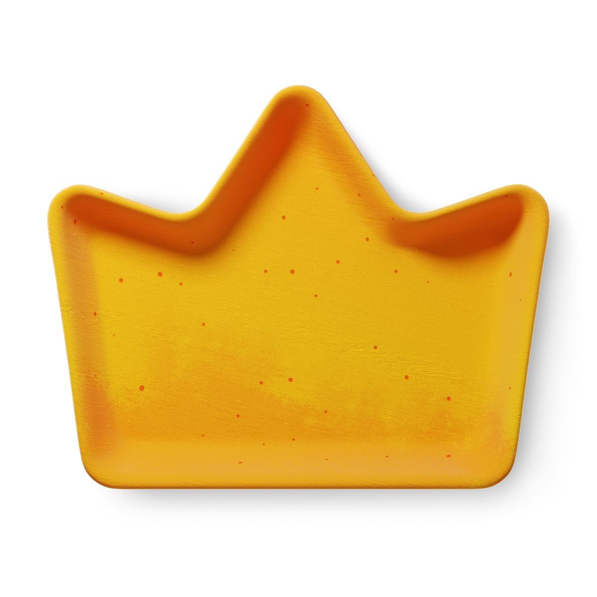 3d fluent style crown icon