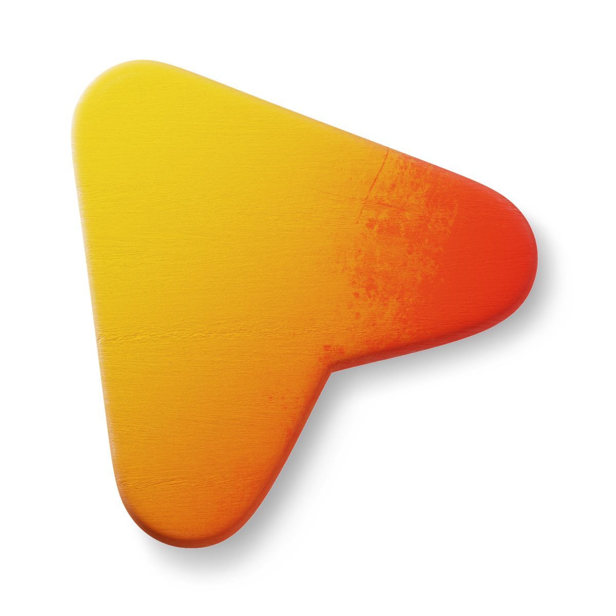 3d fluent style cursor icon