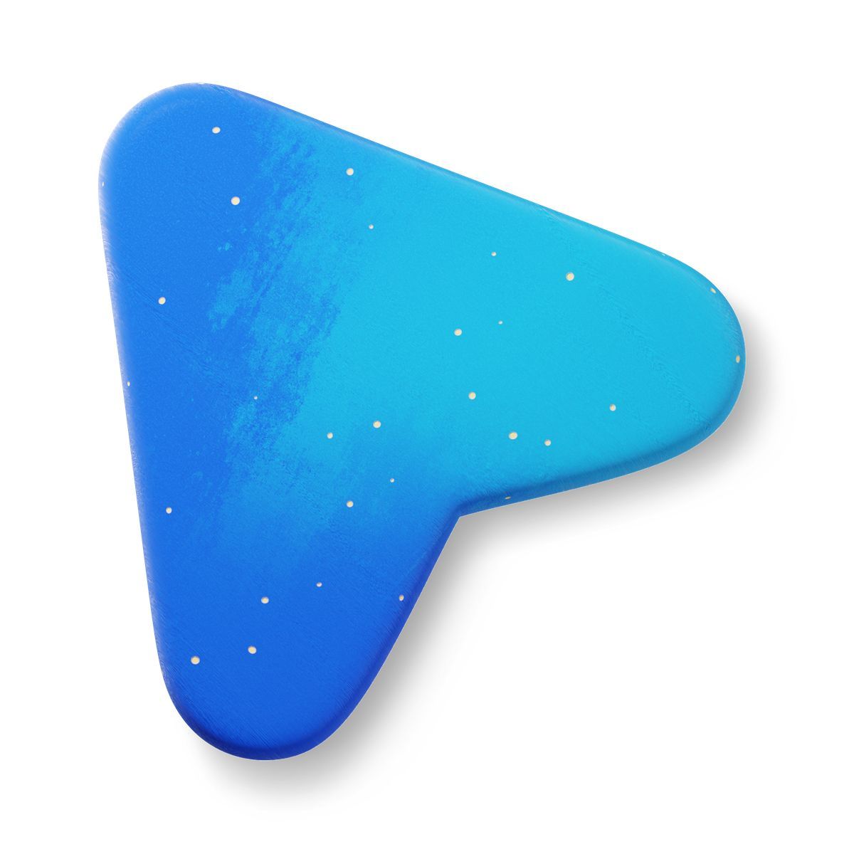 3d fluent style cursor icon