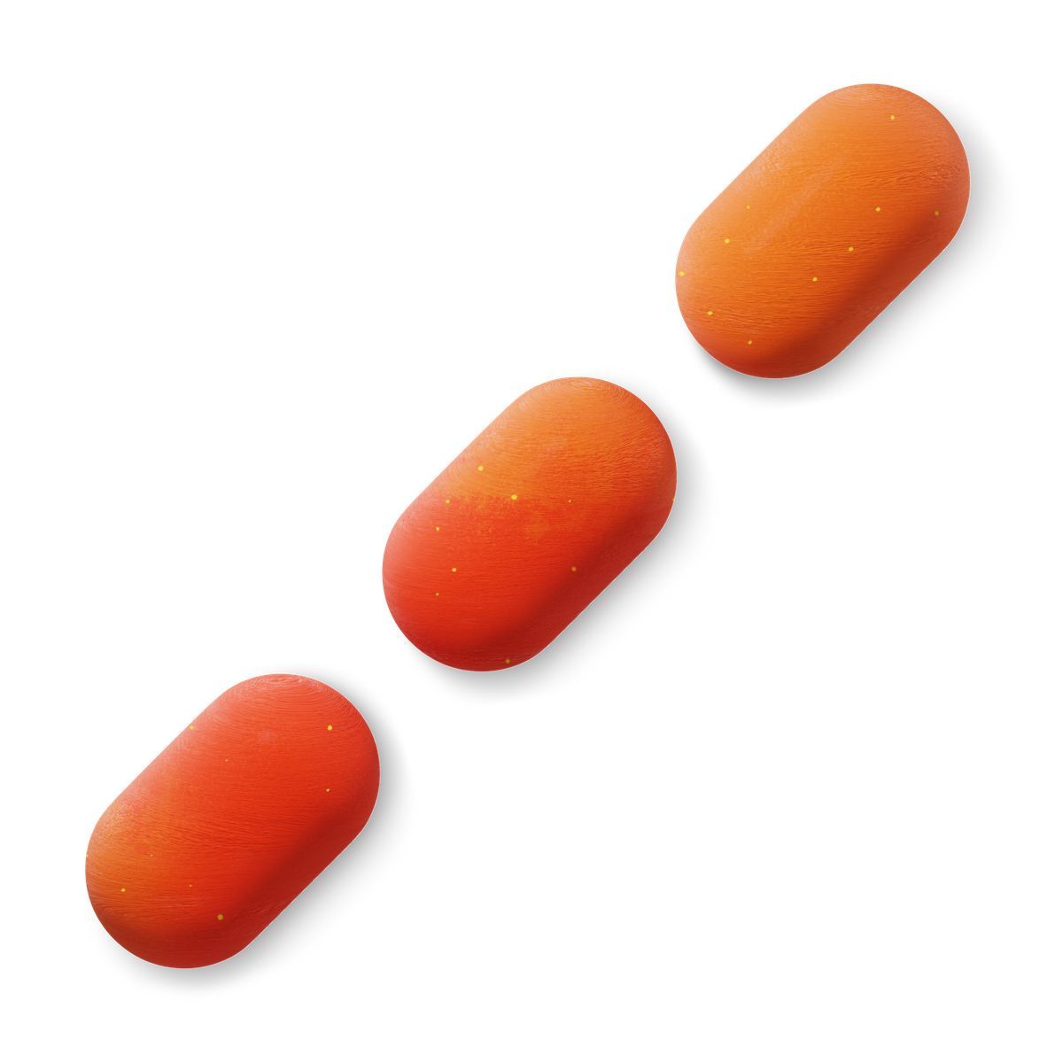 3d fluent style dotted line icon