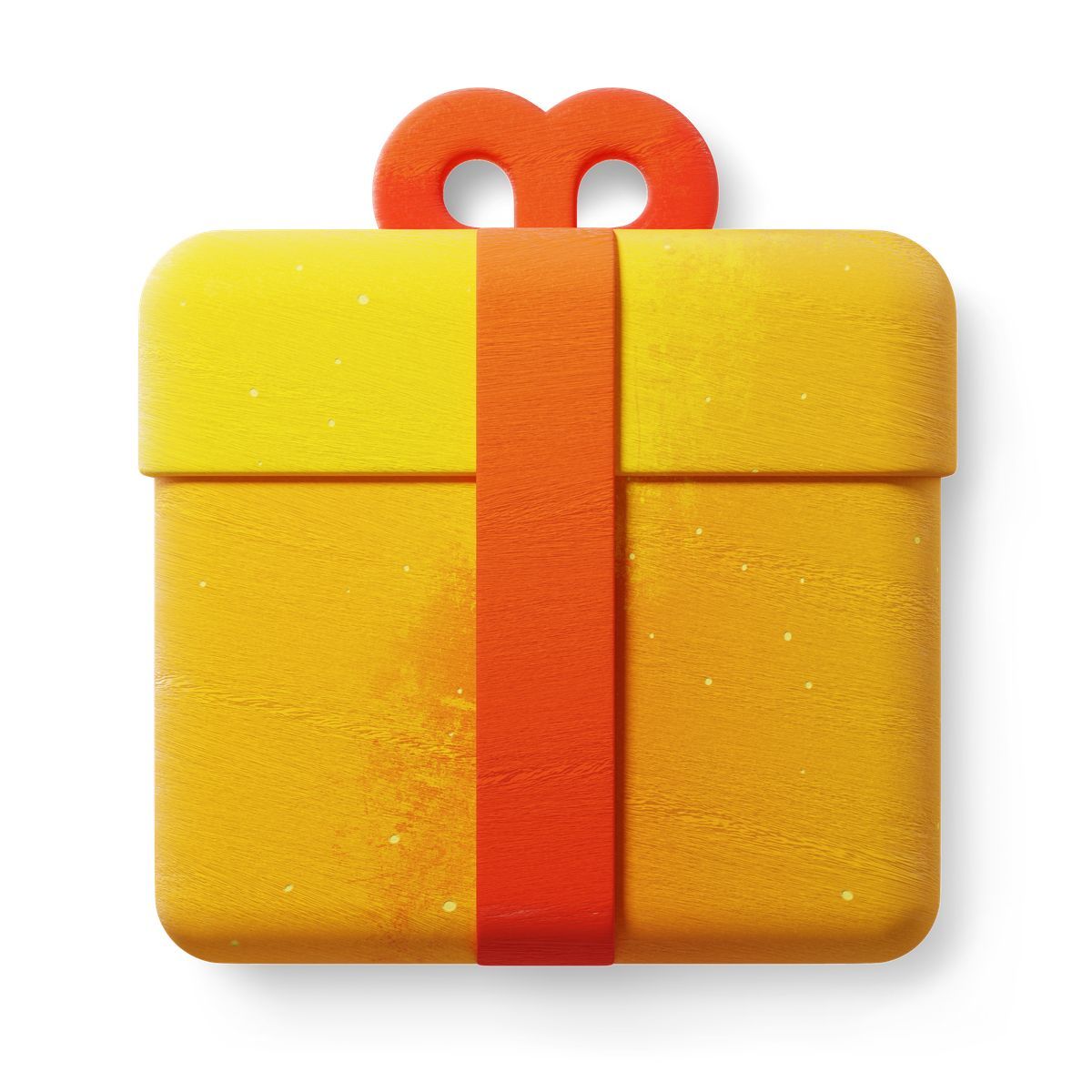 3d fluent style gift icon
