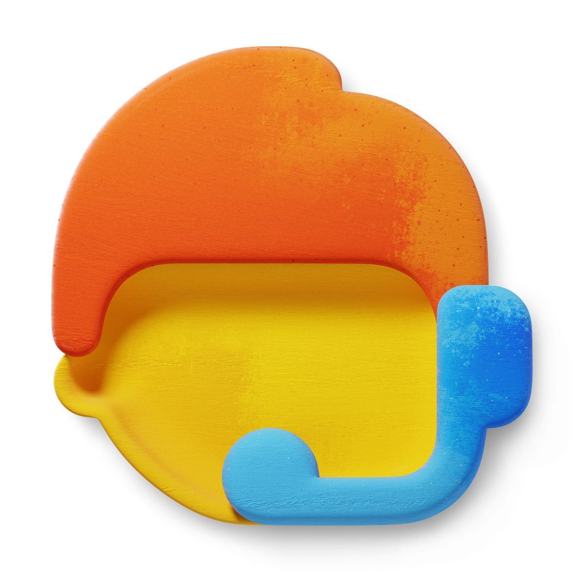 3d fluent style it support specialist icon