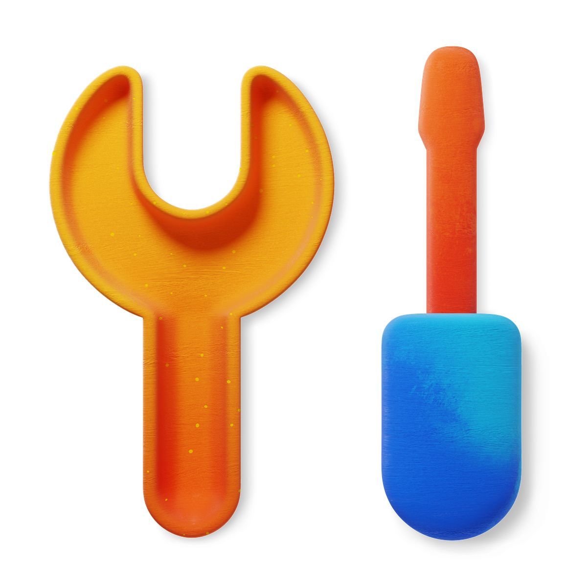 3d fluent style maintenance icon