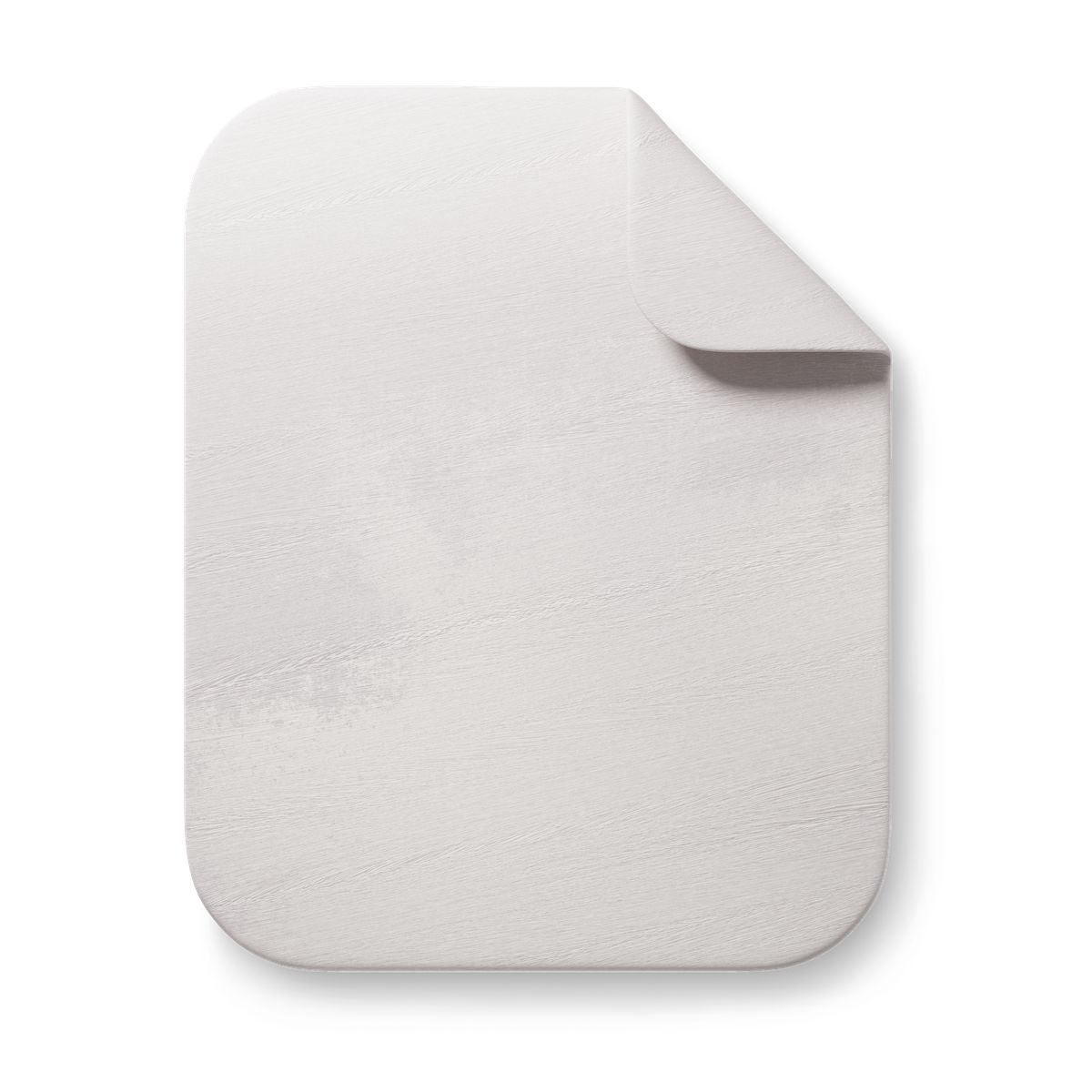 3d fluent style paper sheet icon