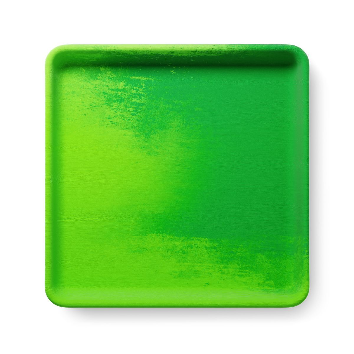 3d fluent style square shape icon