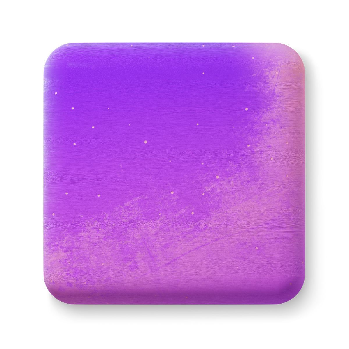 3d fluent style square shape icon