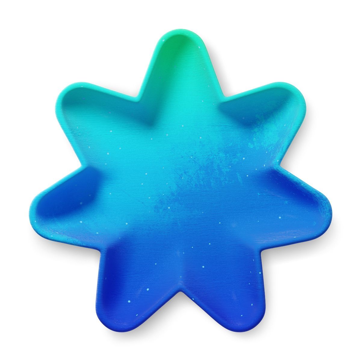 3d fluent style star icon