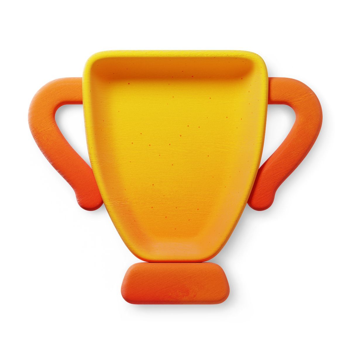 3d fluent style trophy icon