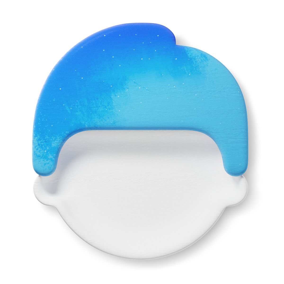 3d fluent style user profile placeholder icon