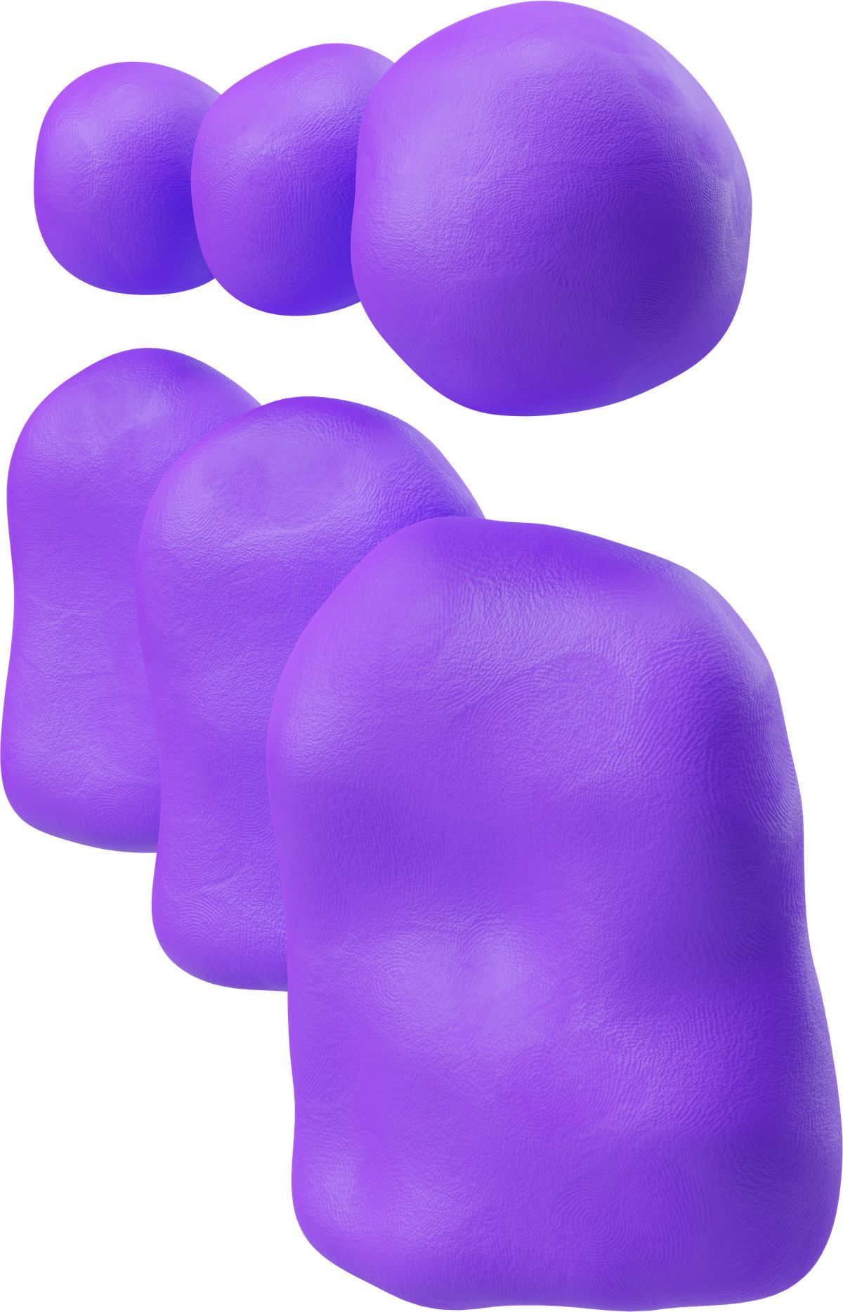 3d plastilina style myspace icon