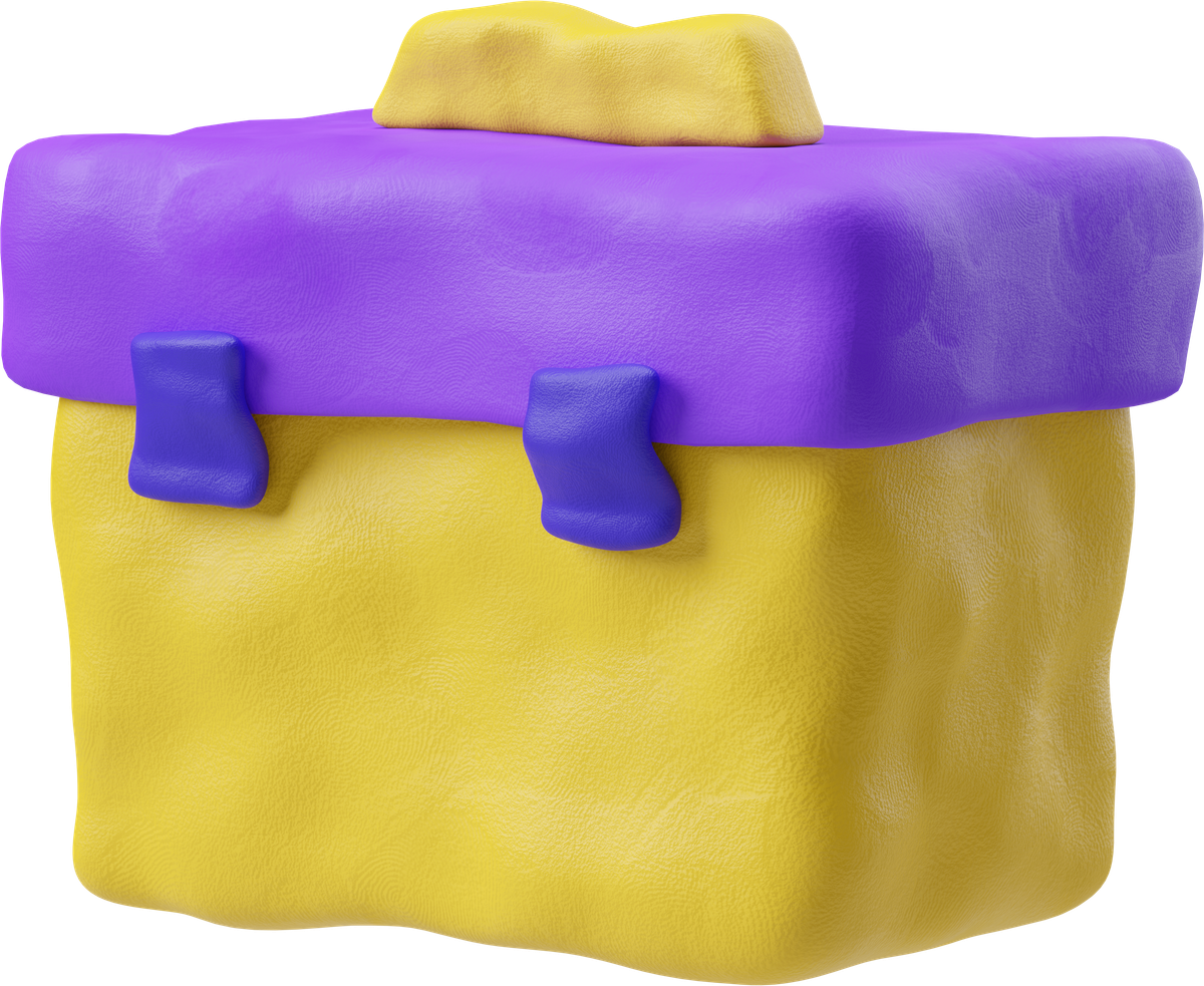 3d plastilina style toolbox  v2 icon