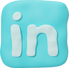 linkedin -v2 icon