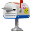 decorated-mailbox-with-stickers-and-letter-receiving-mail-or-postal-service-concept