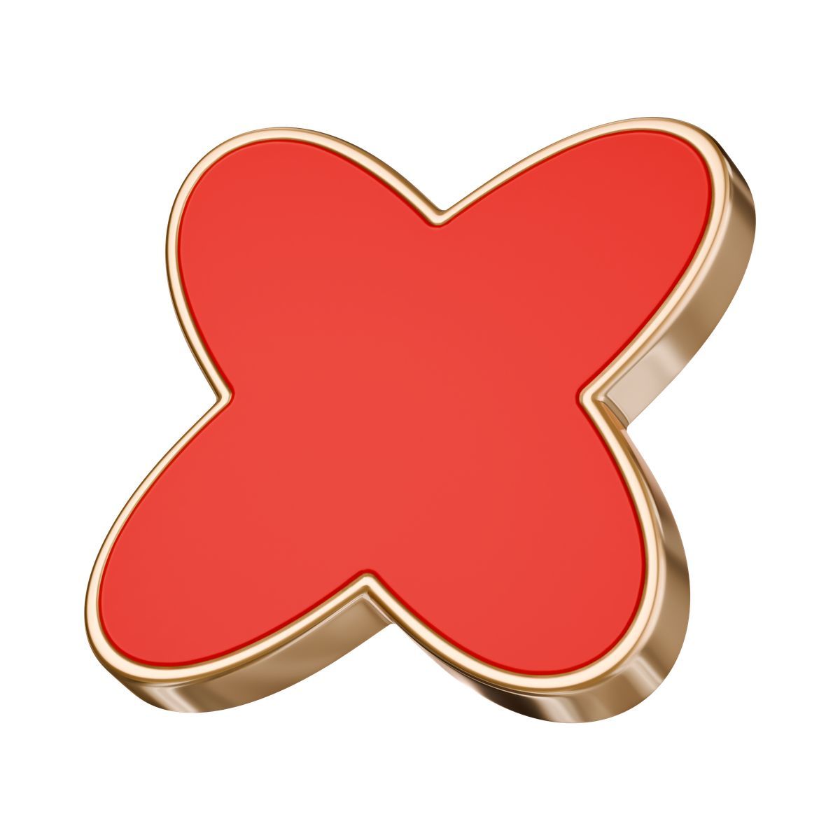 3d stickle style enamel pin icon