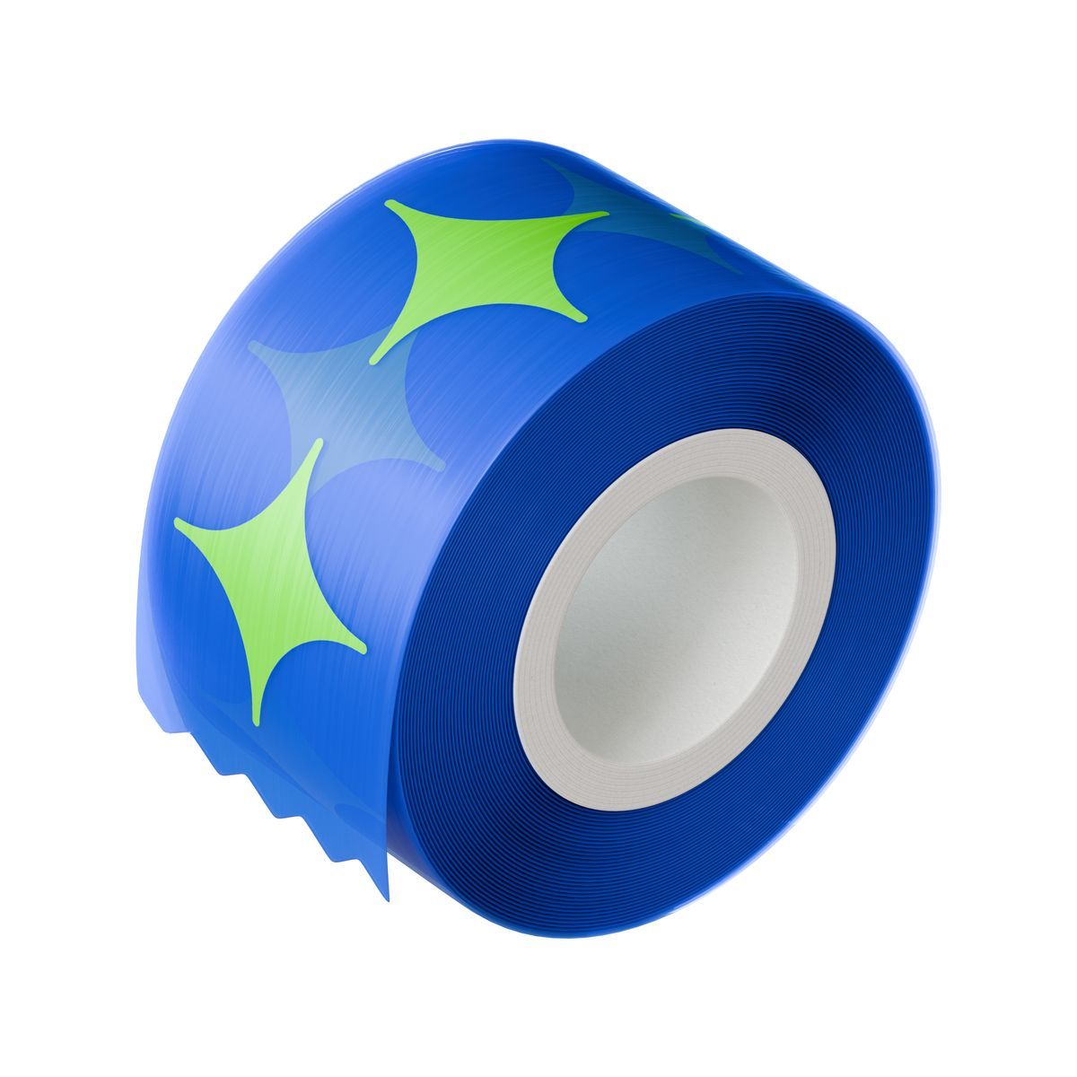 3d stickle style 3d washi tape with ai stars icon