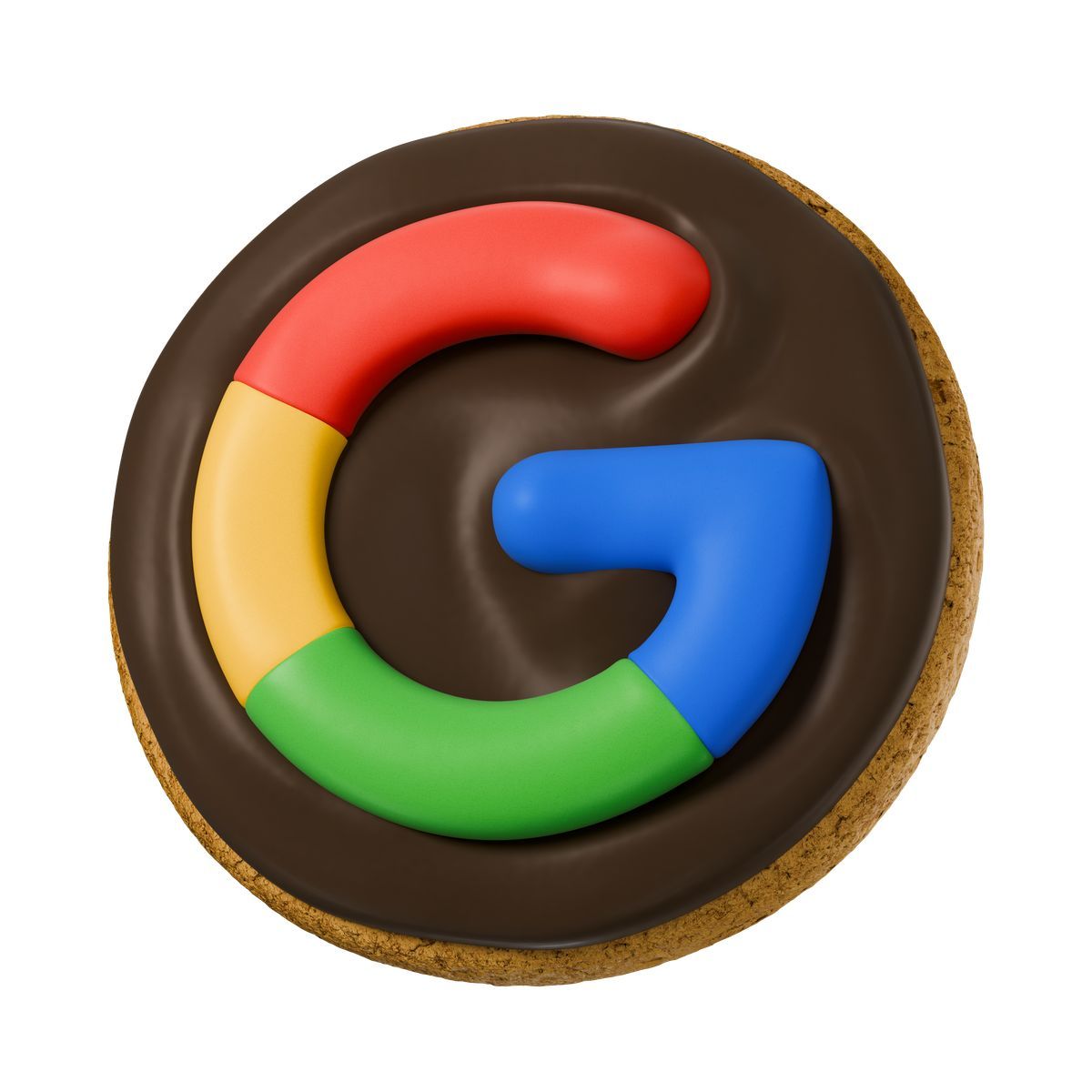 3d stickle style google old icon