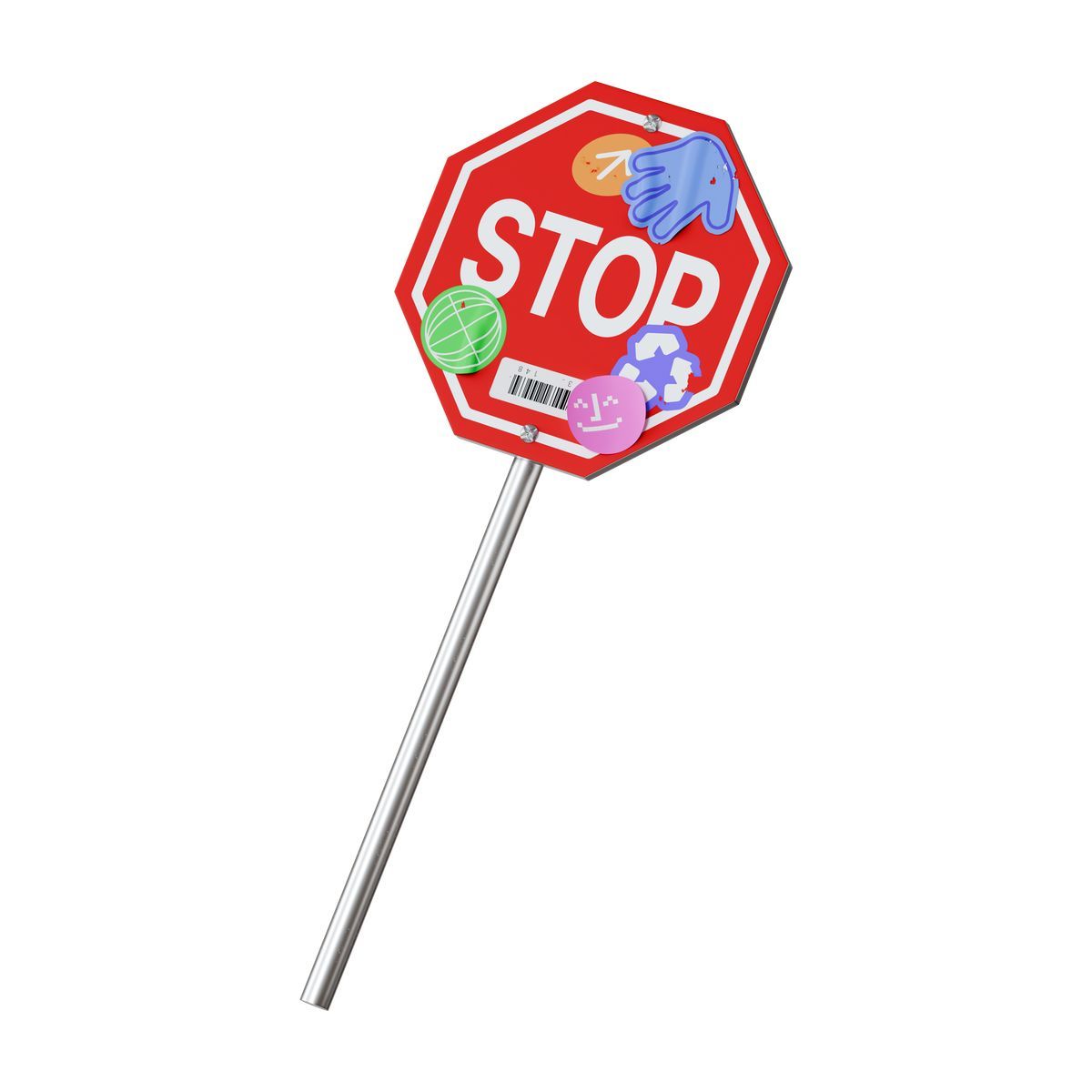 3d stickle style placa de pare icon