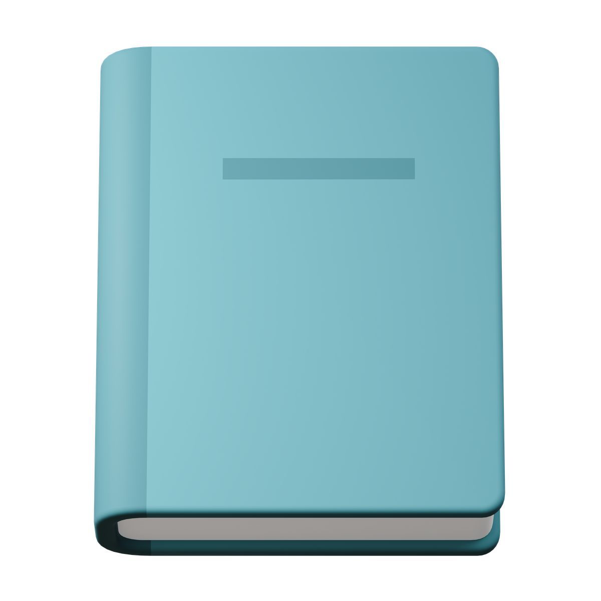 3d sugary style book icon