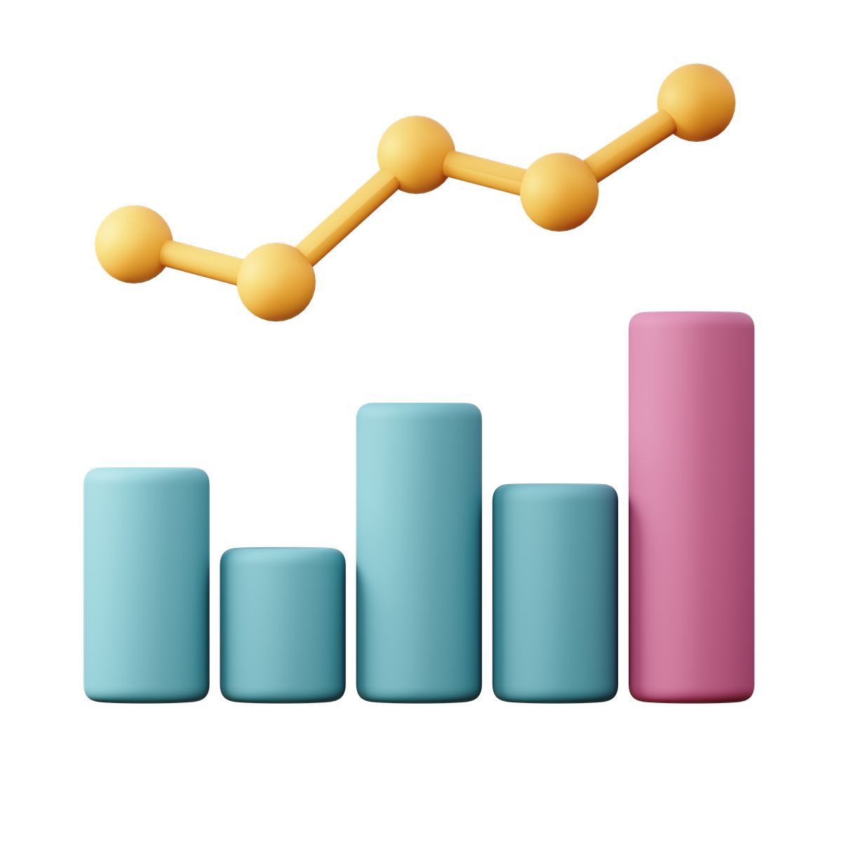 3d sugary style 콤보 차트 icon