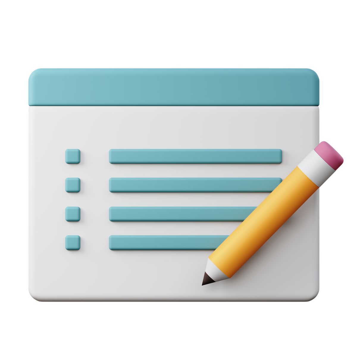 3d sugary style edit property icon