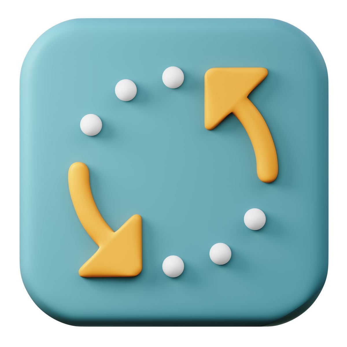 3d sugary style face swapper icon