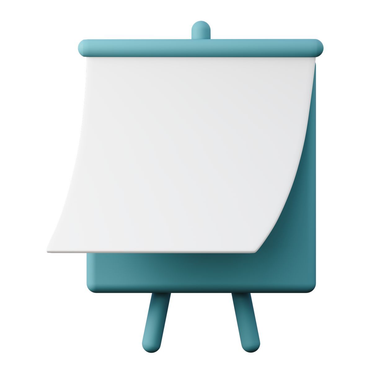 3d sugary style flipboard icon