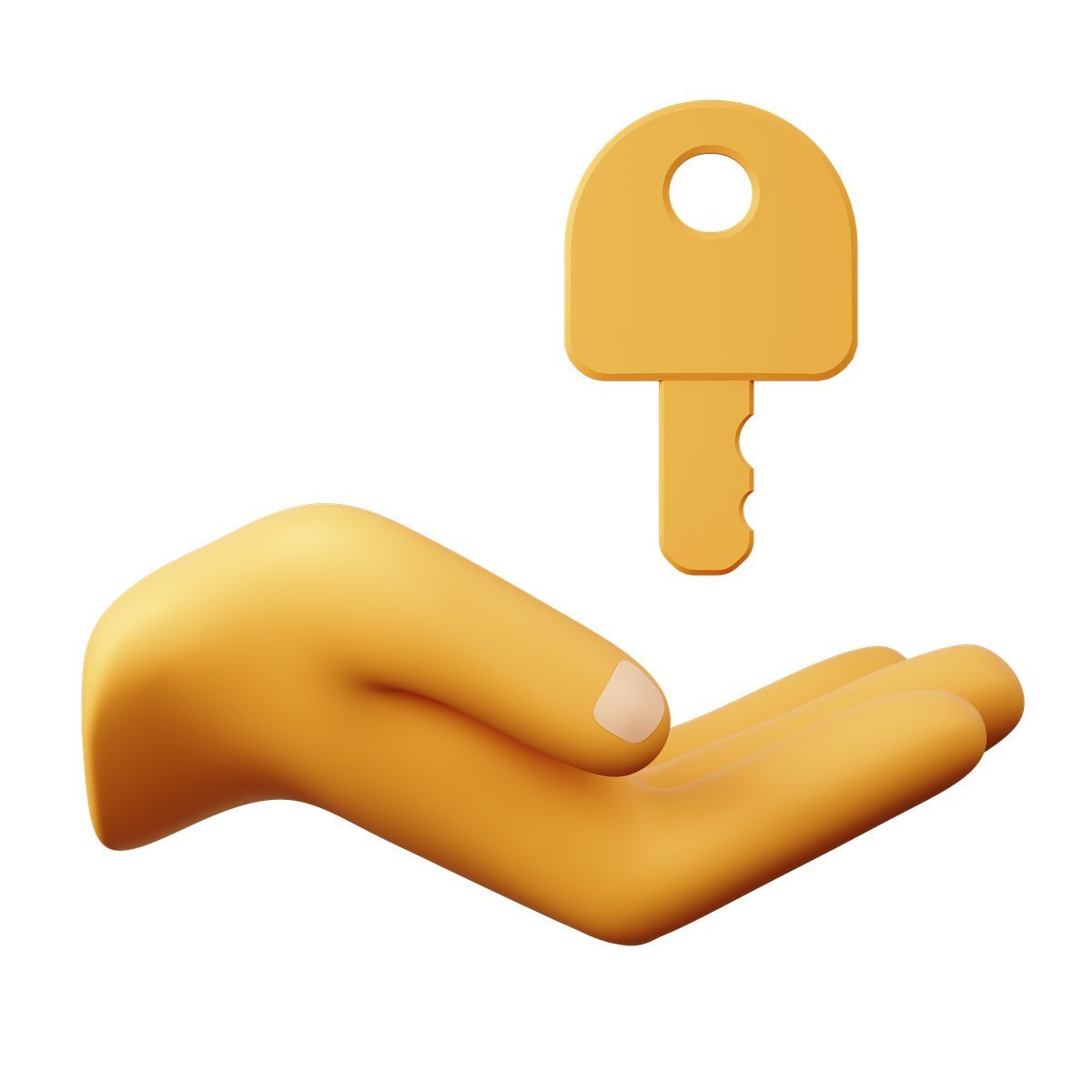 3d sugary style leasing icon