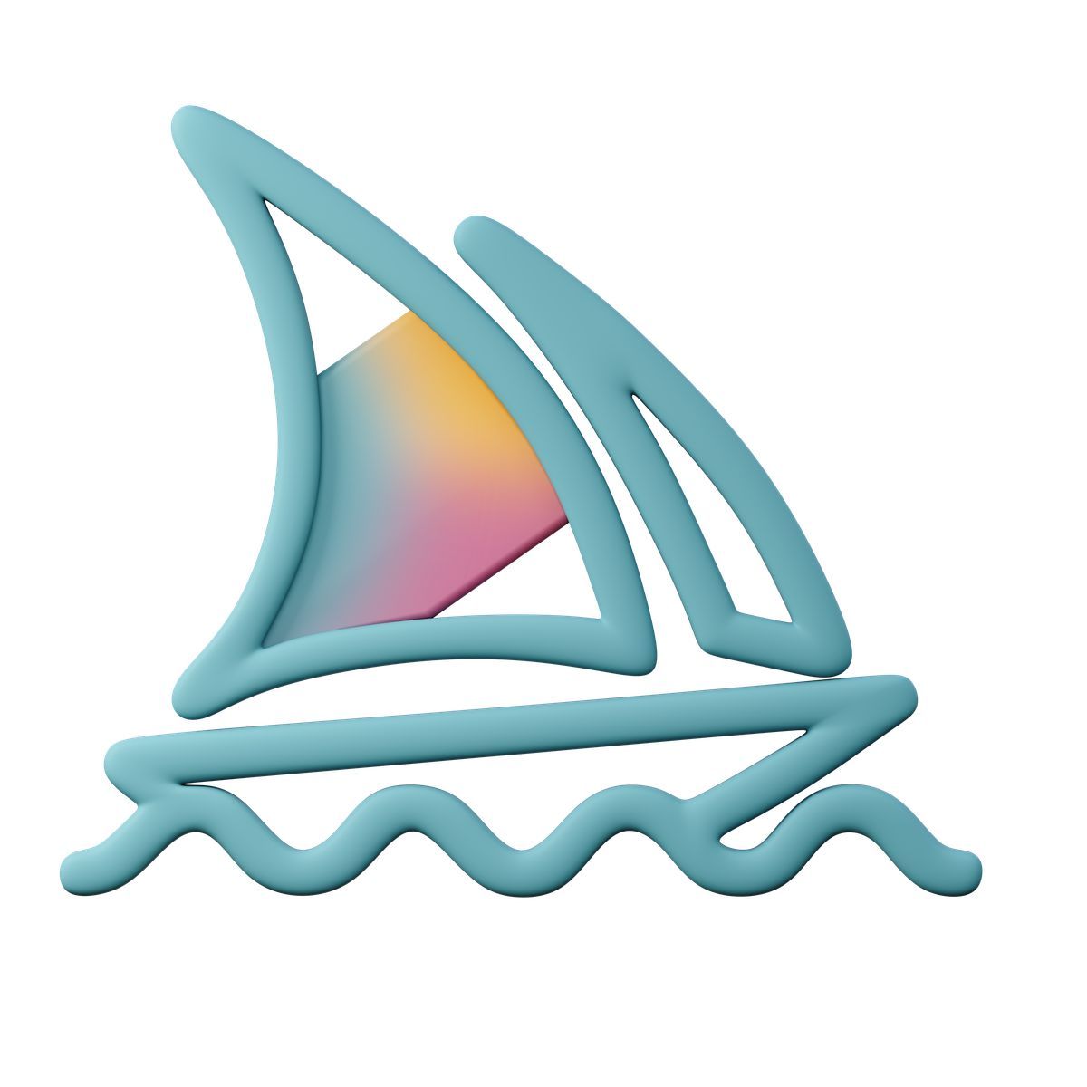 3d sugary style midjourney icon