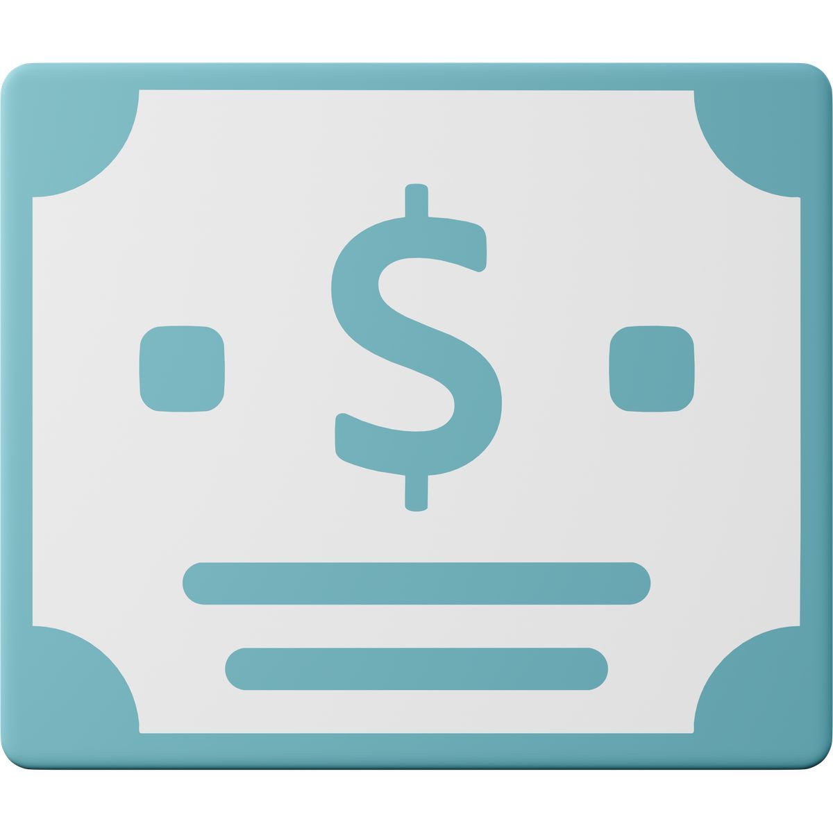 3d sugary style monetary bond certificate icon