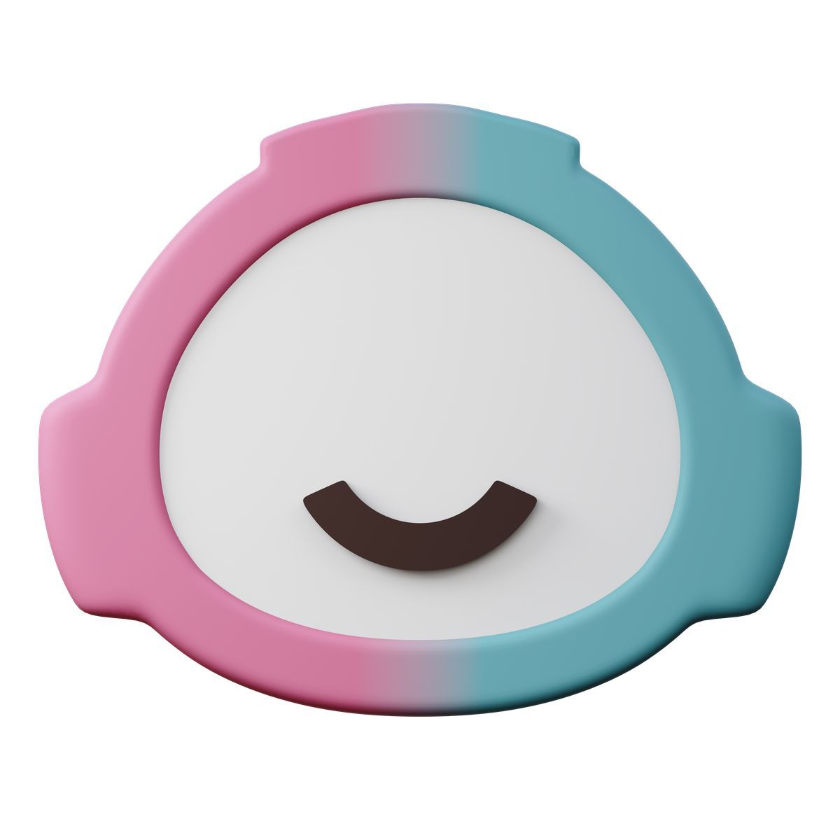 3d sugary style pastel jasper ai logo icon