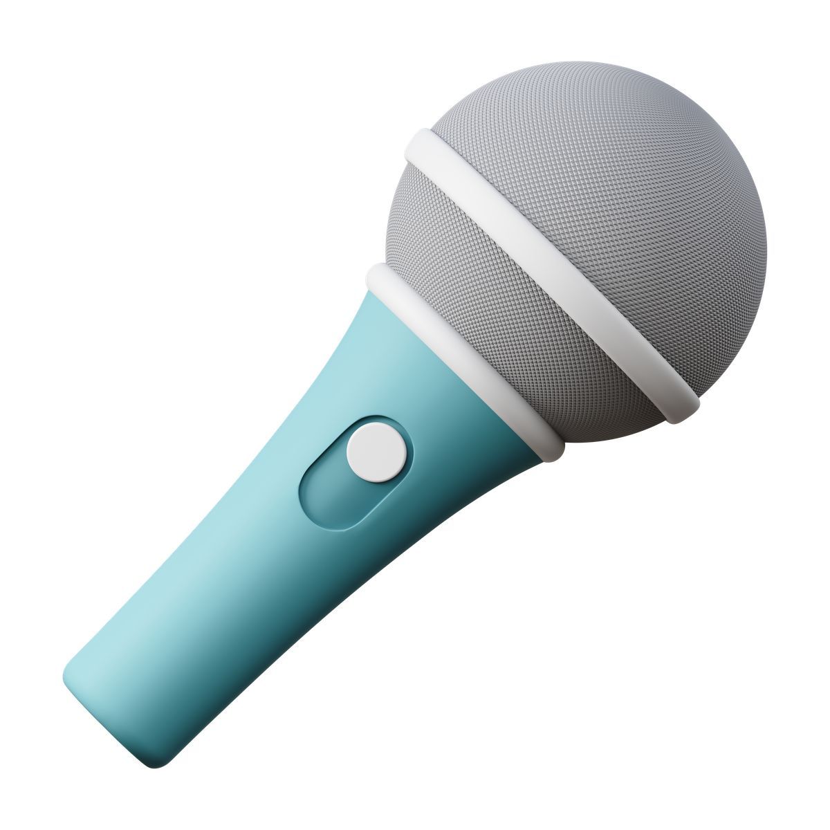 3d sugary style public speaking icon