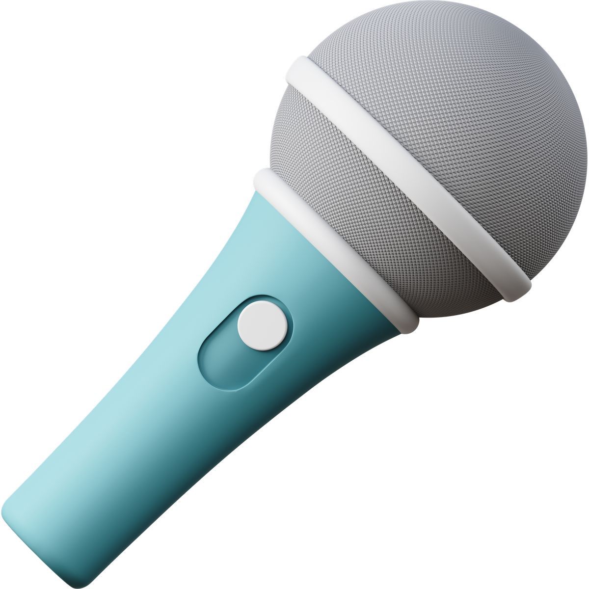 3d sugary style parler en public icon