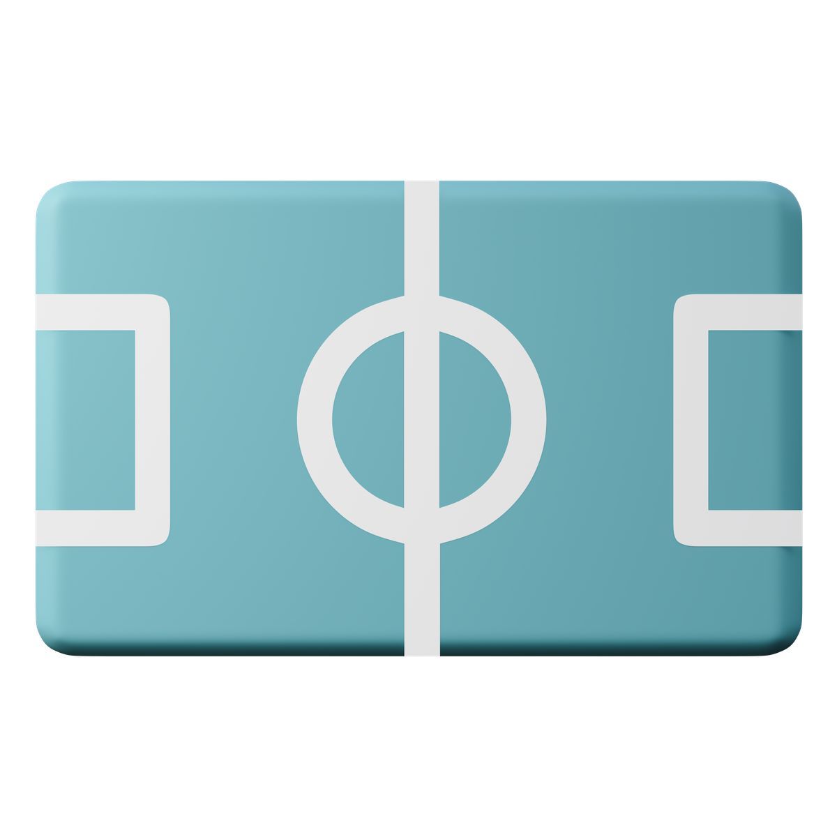 3d sugary style stadion icon