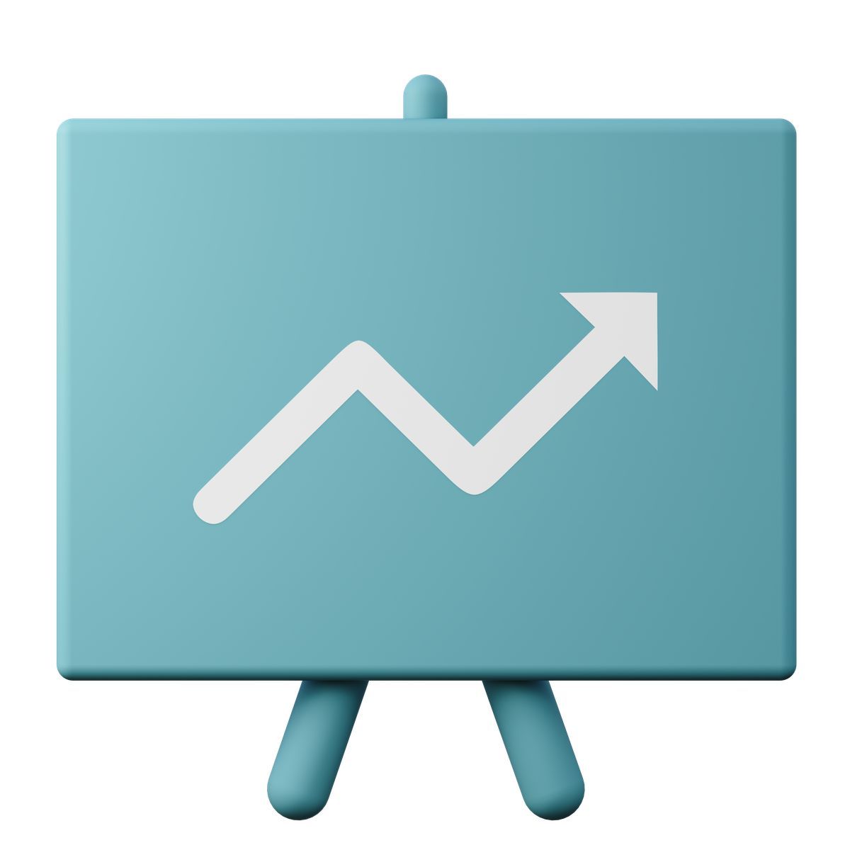 3d sugary style statistiche icon