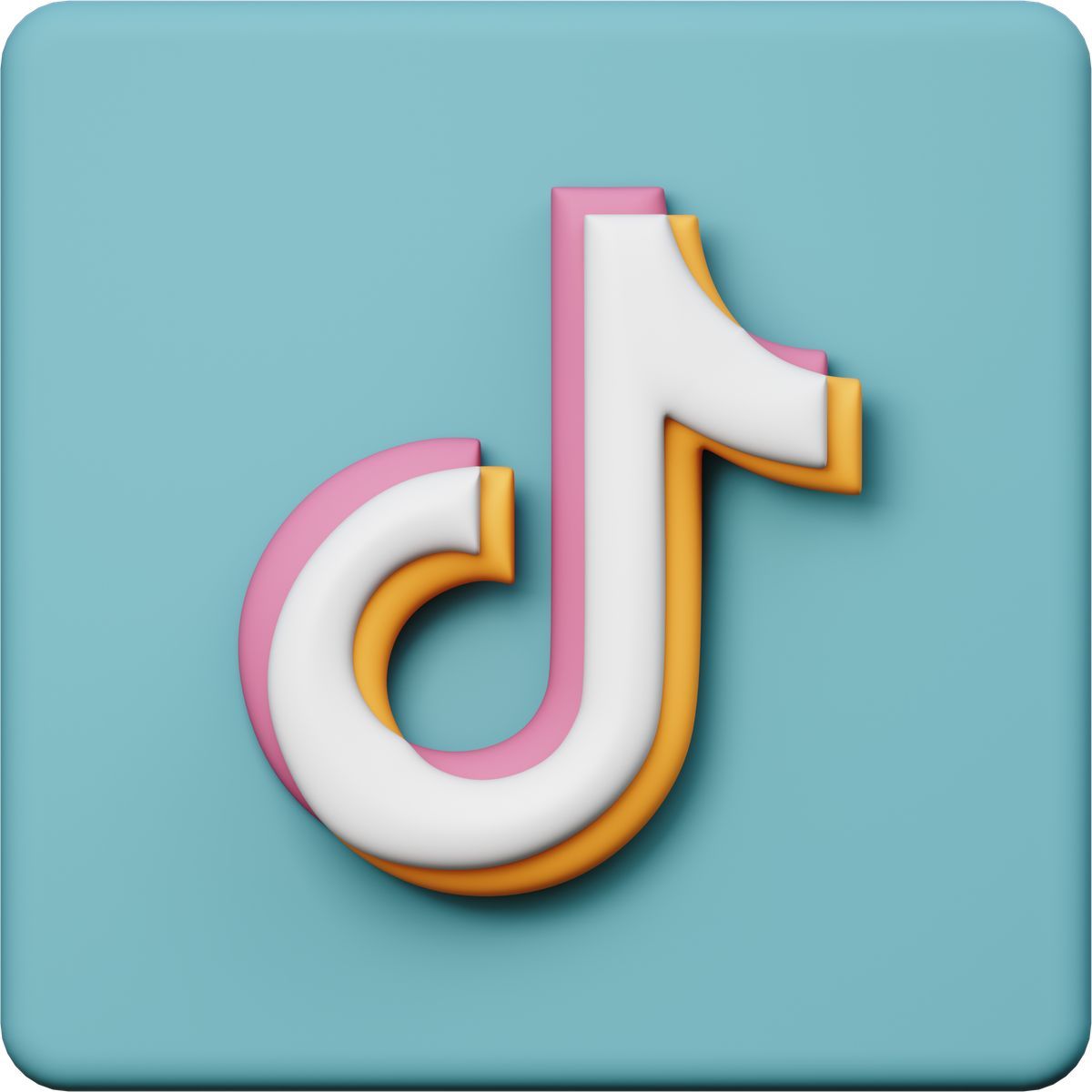 3d sugary style tik의 톡 icon