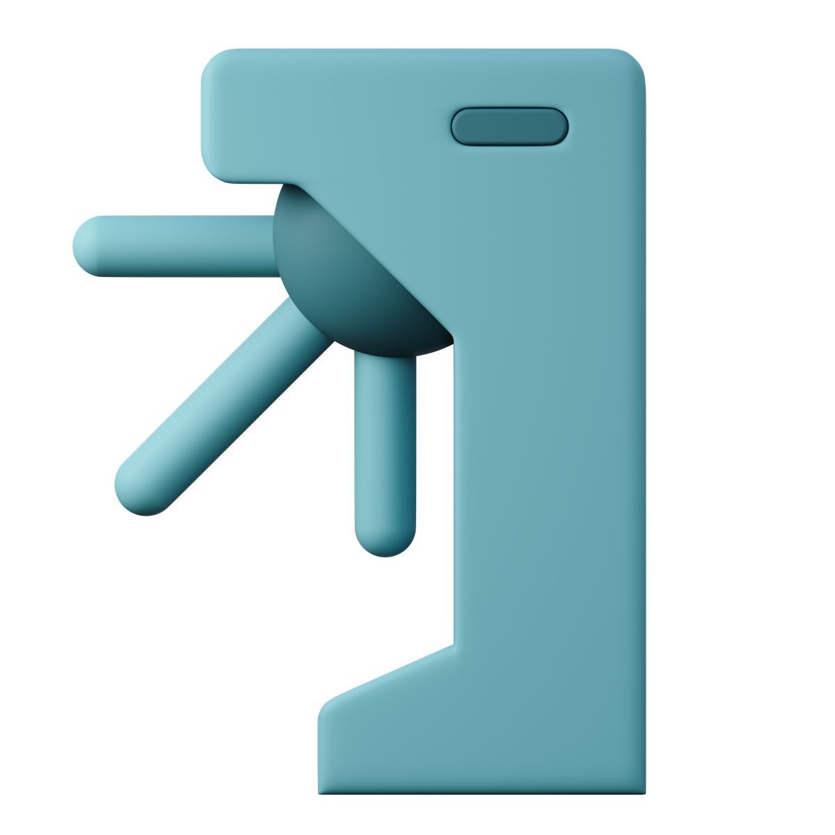 3d sugary style tourniquet icon