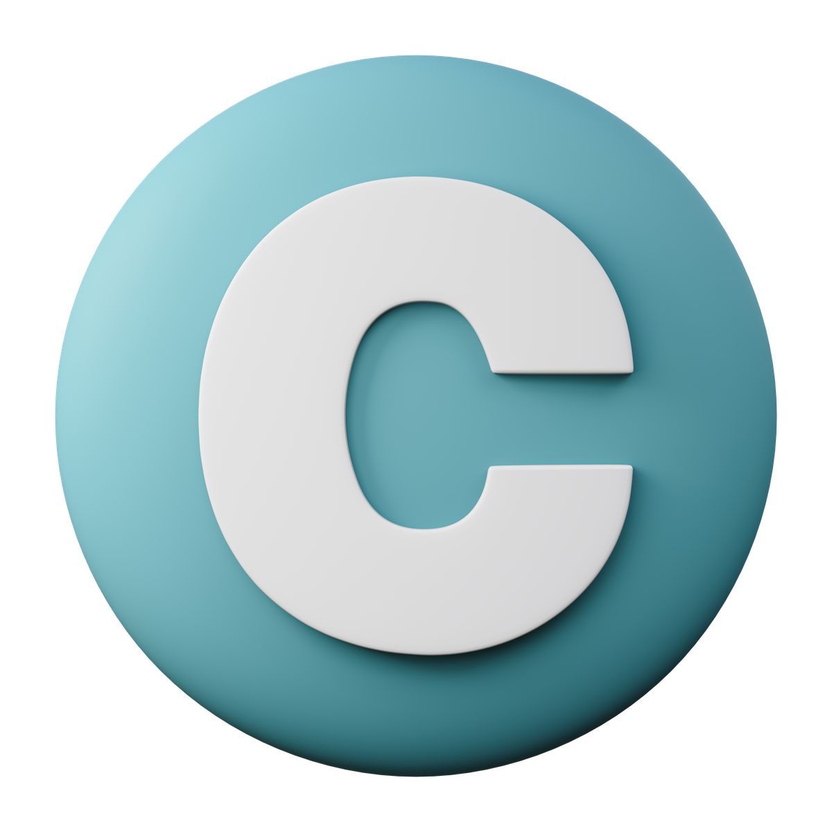 Turquoise Copy AI icon icon in 3D Sugary Style