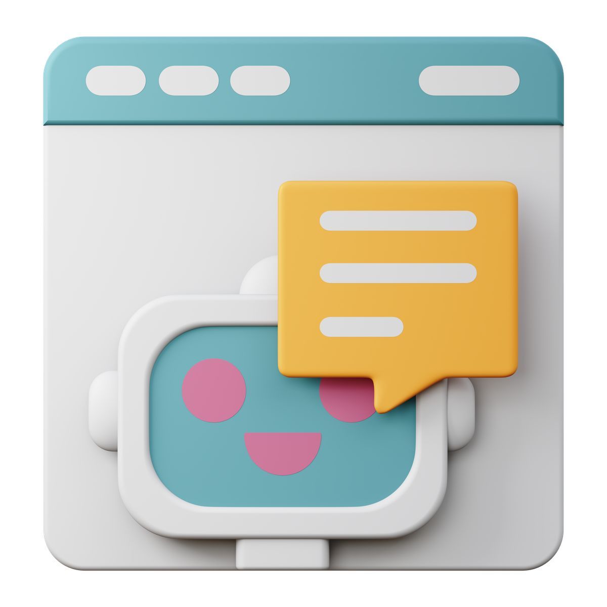 3d sugary style zerogpt icon