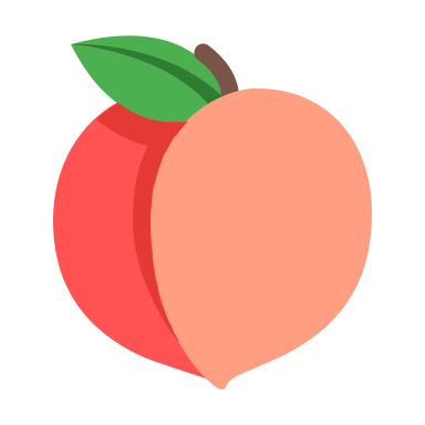 peach