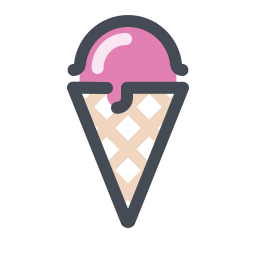 fruit-ice-cream-cone