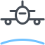 airplane-front-view