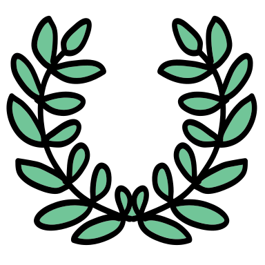 laurel-wreath