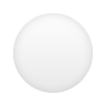 white-circle-emoji