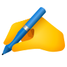 writing-hand