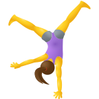 woman-cartwheeling