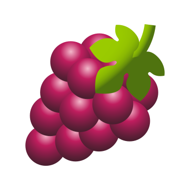 grapes-emoji